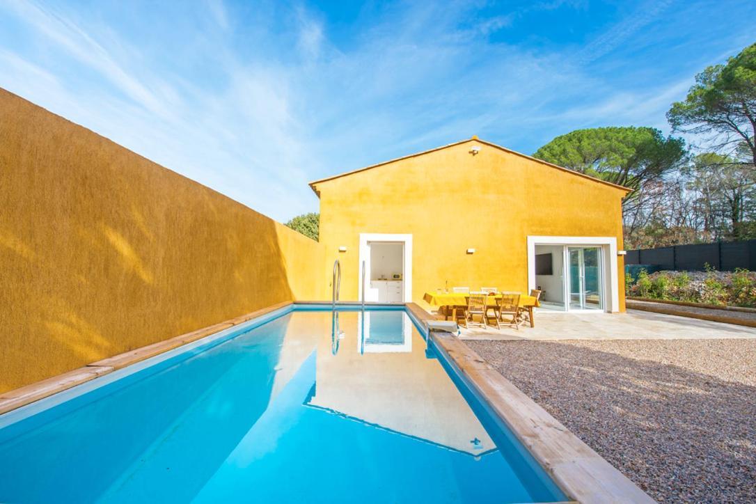 Villa La Provence Piscine Privee, Petanque Et Barbecue Les Arcs-sur-Argens Exterior foto
