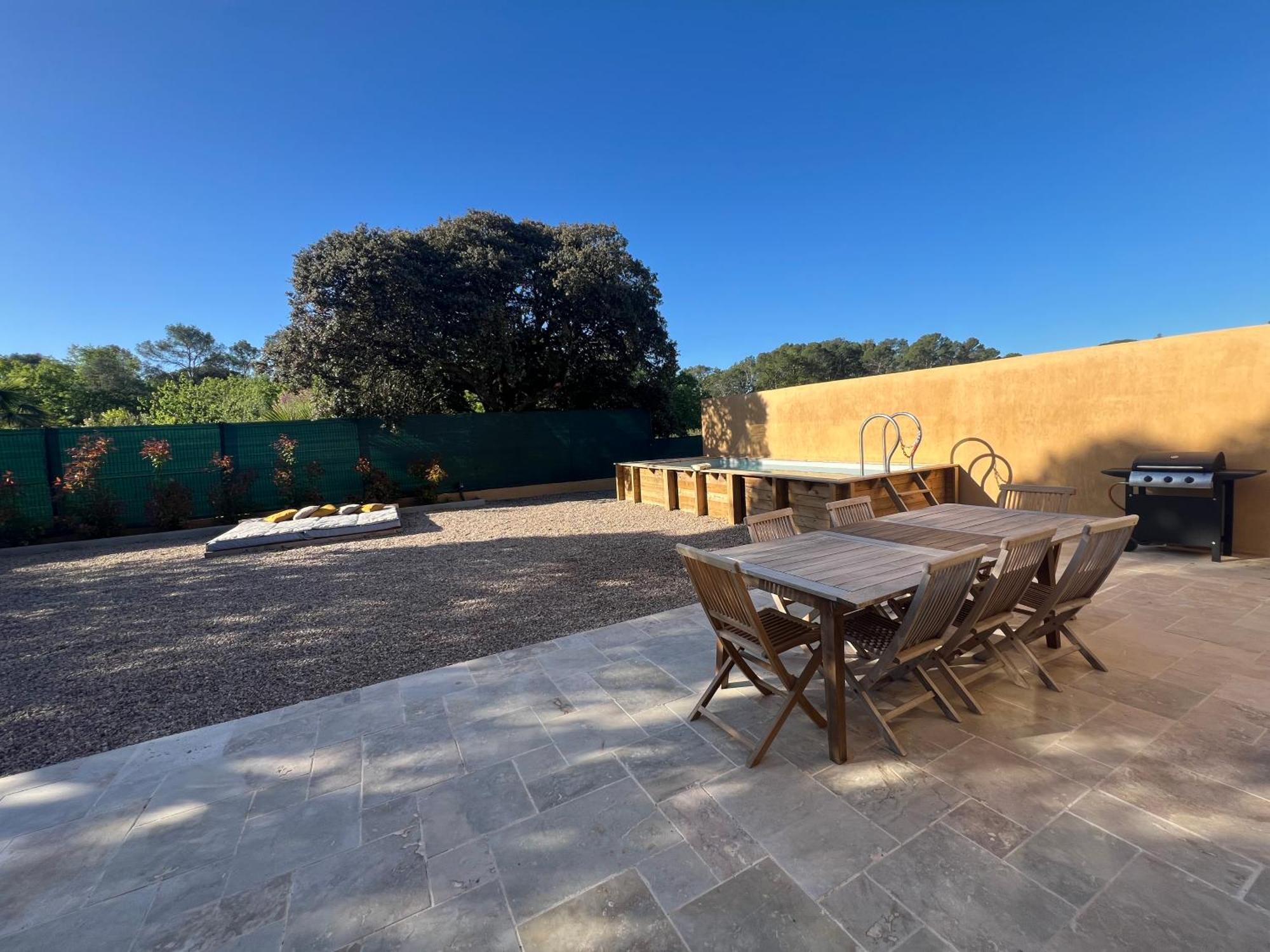 Villa La Provence Piscine Privee, Petanque Et Barbecue Les Arcs-sur-Argens Exterior foto
